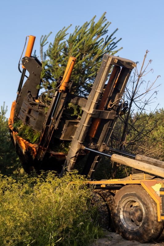 Apple Tree Planting in Ventura County, CA