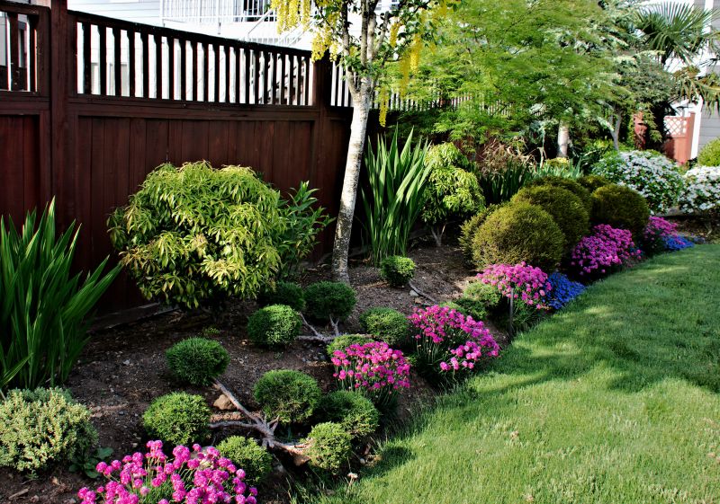 Garden Mulch Installation in Honolulu, HI